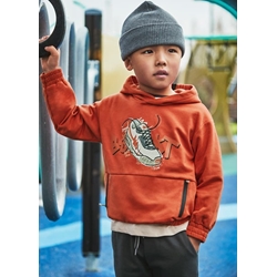 Chándal naranja - Imagen 1