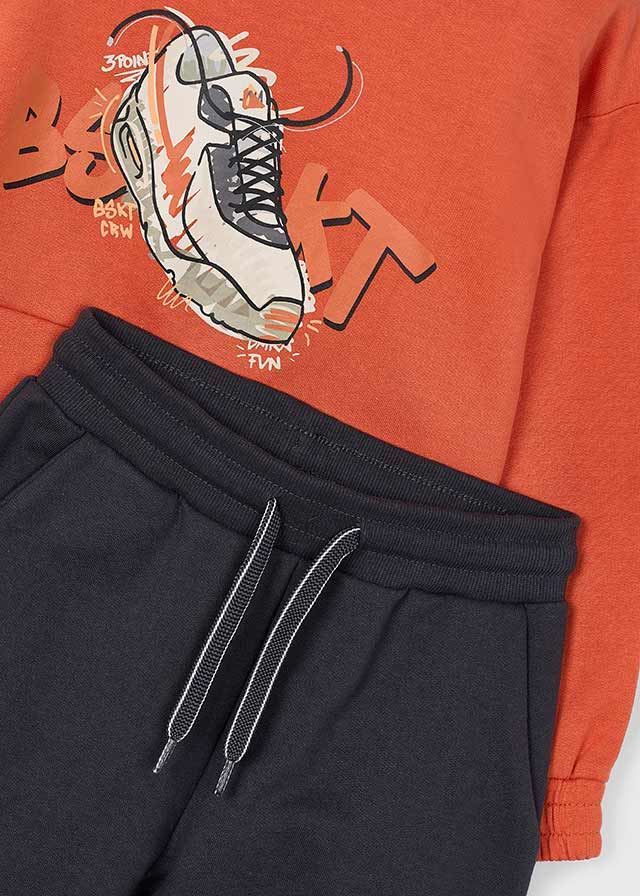 Chándal naranja - Imagen 4