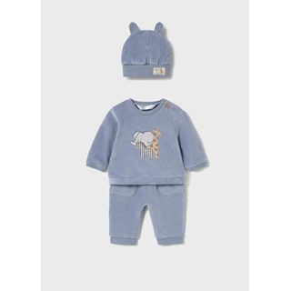 Chándal punto pana blue bell - Imagen 1