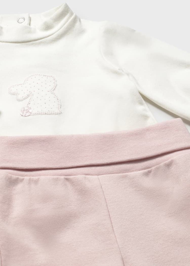 Chándal rosa baby - Imagen 4