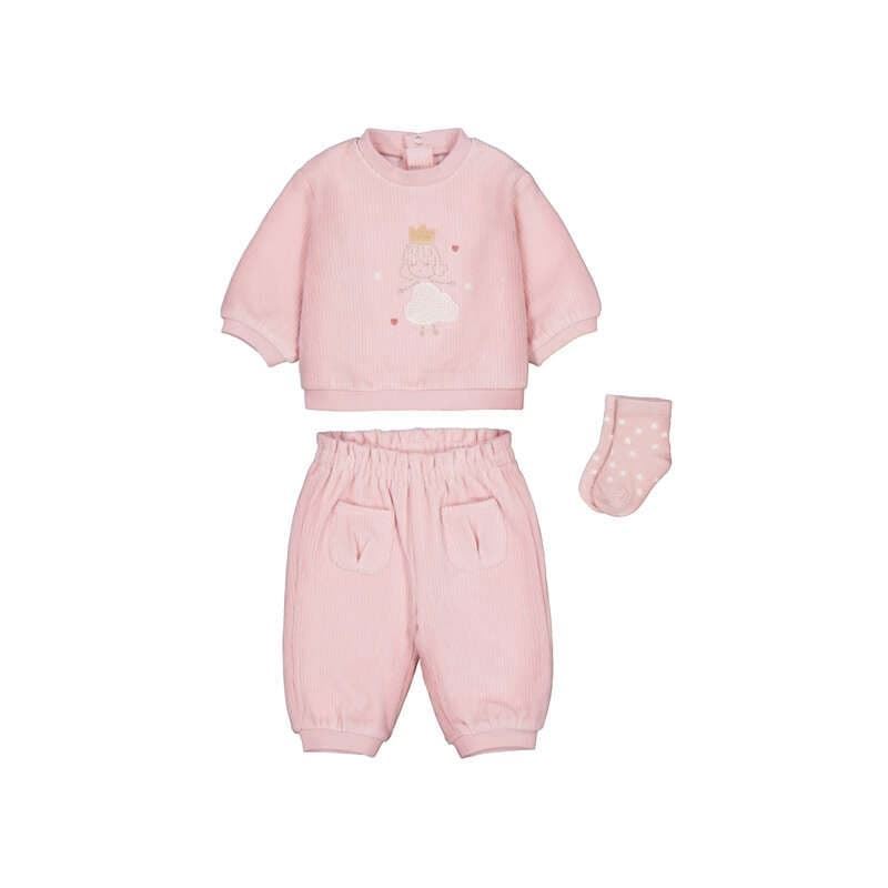 Chándal rosa baby - Imagen 1