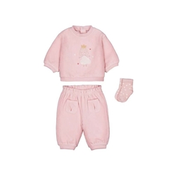 Chándal rosa baby - Imagen 1