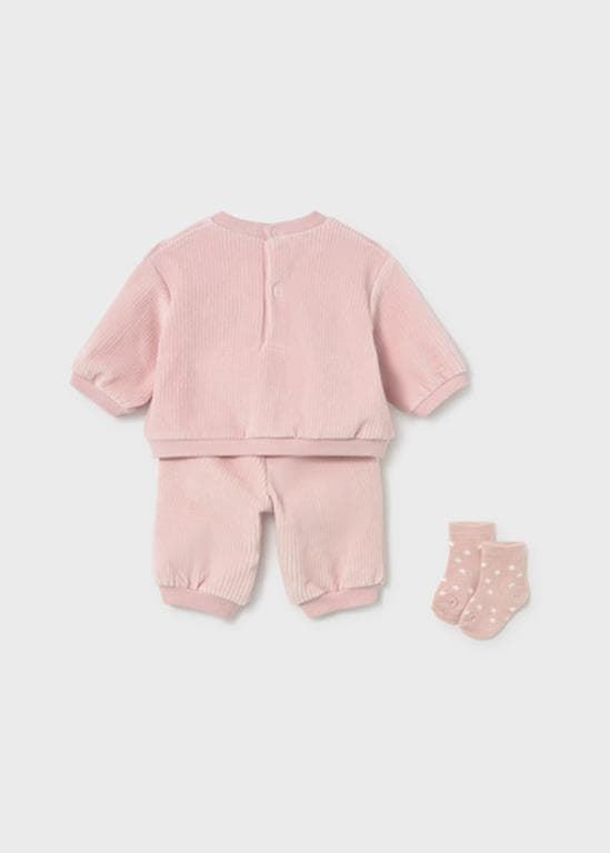 Chándal rosa baby - Imagen 2