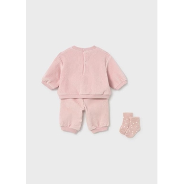 Chándal rosa baby - Imagen 2