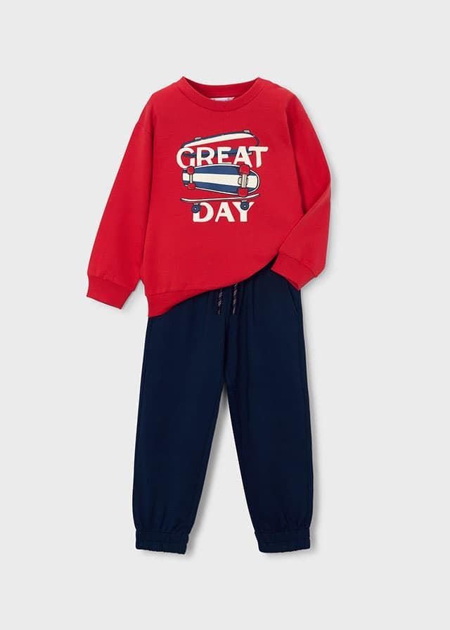 Chándal tomate - Imagen 1