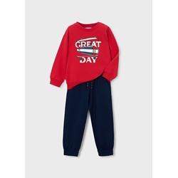 Chándal tomate - Imagen 1