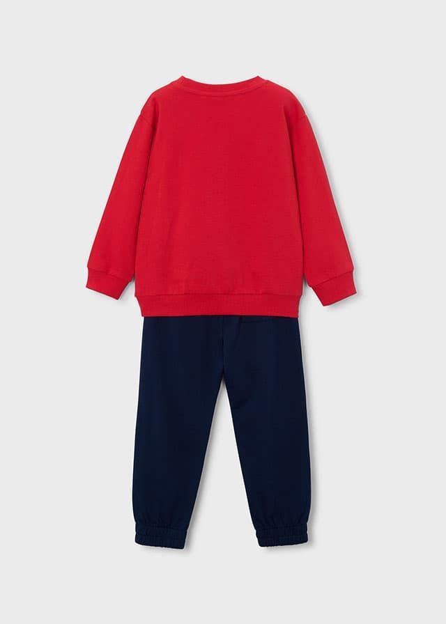 Chándal tomate - Imagen 2