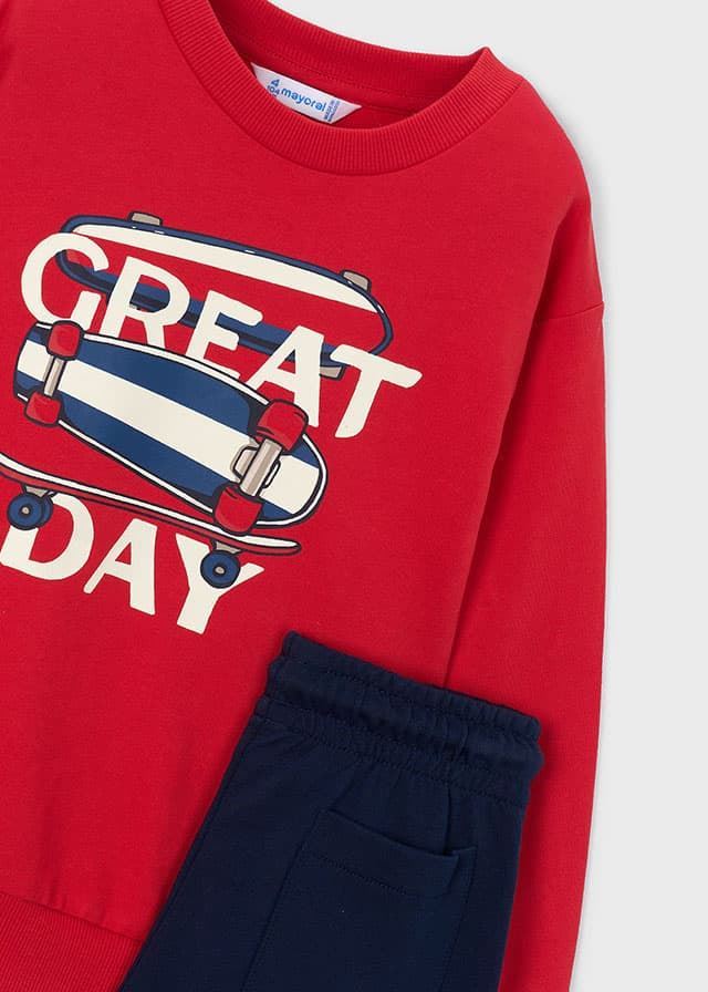 Chándal tomate - Imagen 3