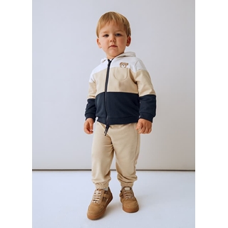 Chándal tricolor azul - Imagen 1