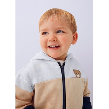 Chándal tricolor azul - Imagen 2