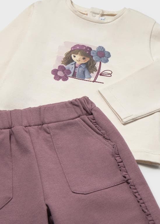 Chándal violeta - Imagen 6