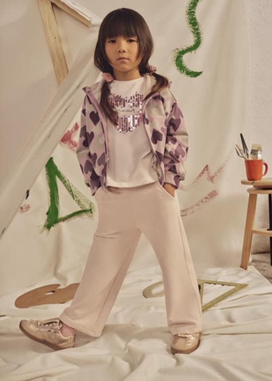 Chándal violeta - Imagen 1