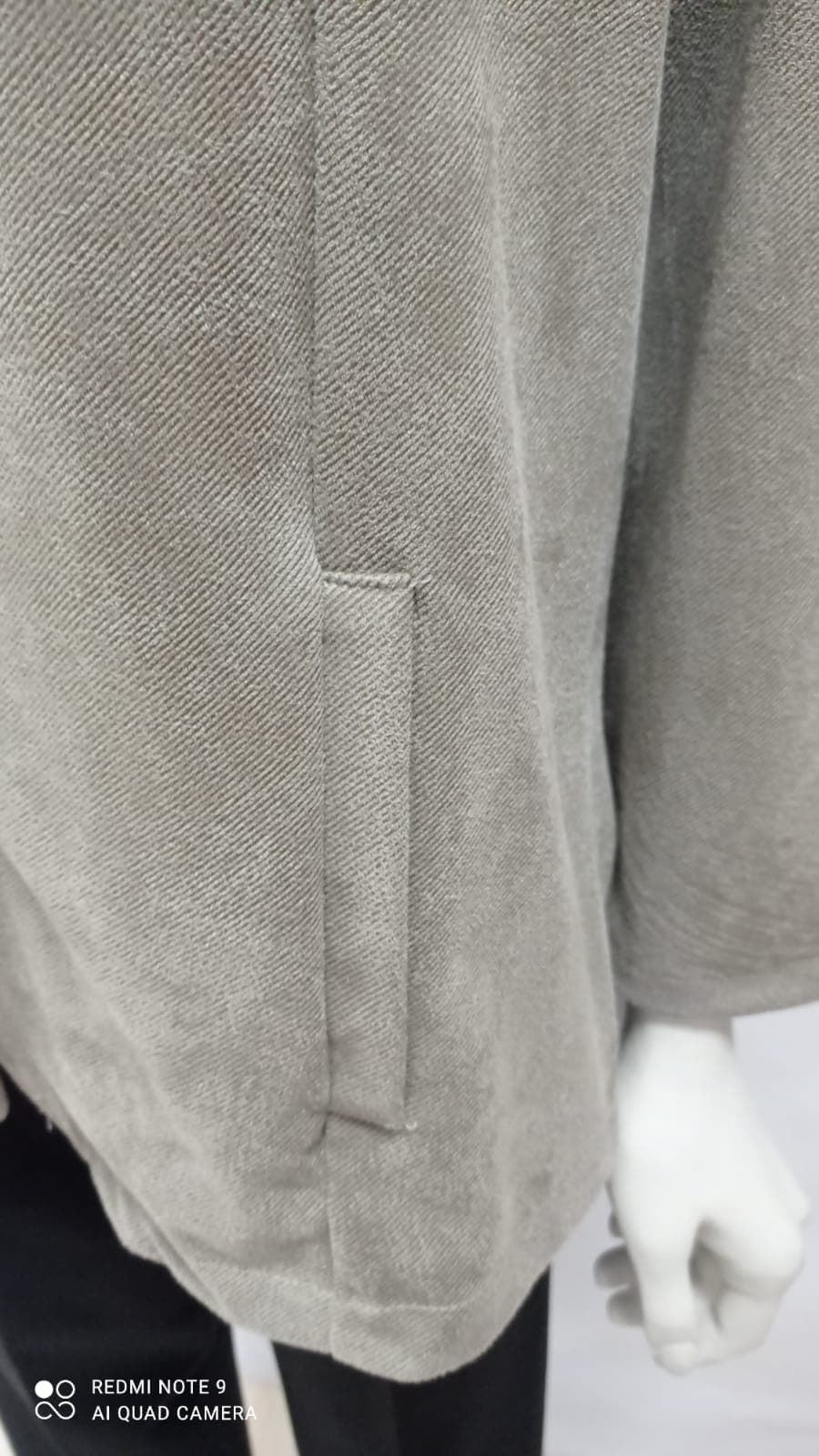 Chaqueta antelina camel - Imagen 3