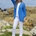 Chaqueta azul onore - Imagen 1