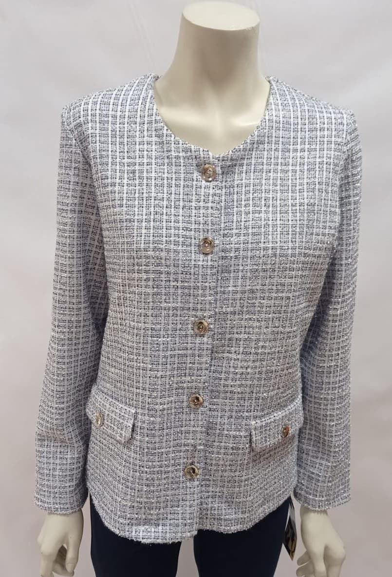 Chaqueta azul - Imagen 1