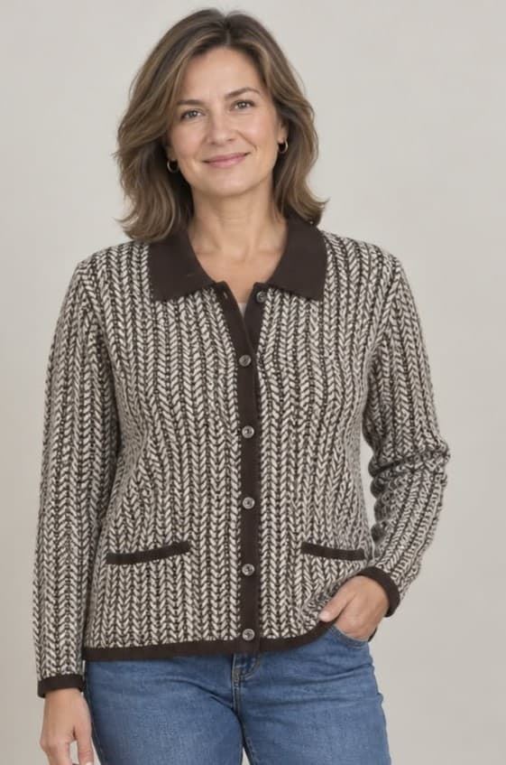 Chaqueta chocolate - Imagen 1