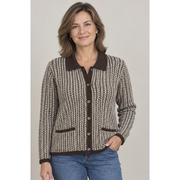 Chaqueta chocolate - Imagen 1
