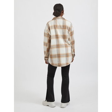 Chaqueta cuadros Vikimmi - Imagen 2