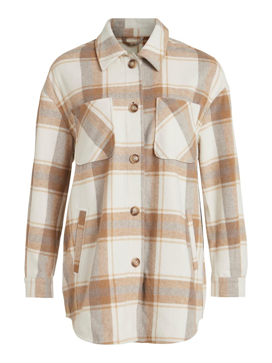 Chaqueta cuadros Vikimmi - Imagen 4