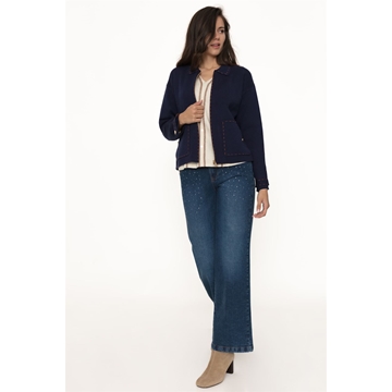 Chaqueta Ethel marino - Imagen 2