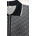Chaqueta jacquard negro - Imagen 2