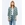 Chaqueta-kimono azul - Imagen 1