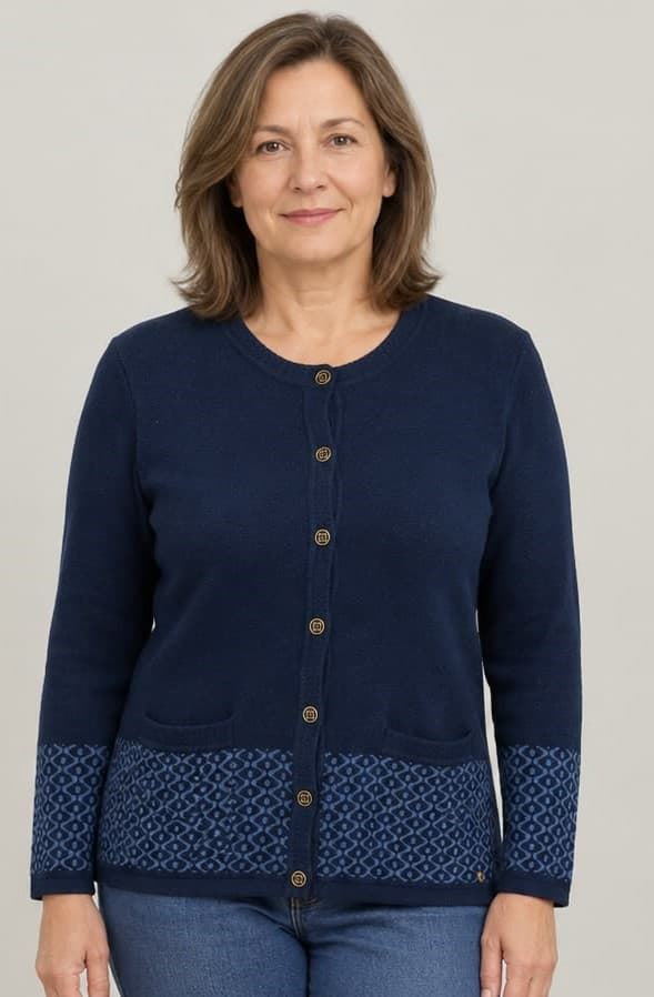 Chaqueta marino - Imagen 1