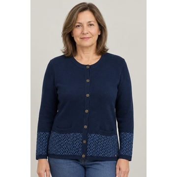 Chaqueta marino - Imagen 1