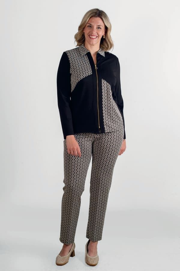 Chaqueta negra Dalia - Imagen 2
