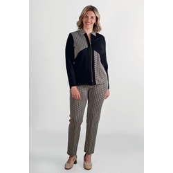 Chaqueta negra Dalia - Imagen 2