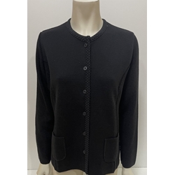 Chaqueta negra - Imagen 1