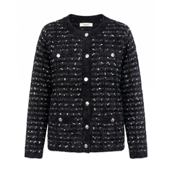 Chaqueta negra - Imagen 1