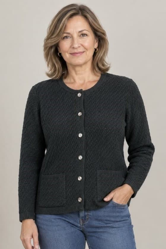 Chaqueta negra - Imagen 1