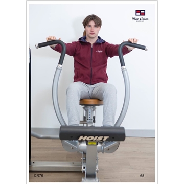 Chaqueta-sudadera granate - Imagen 1