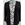 Chaqueta-top negro - Imagen 1