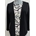 Chaqueta-top negro - Imagen 1