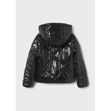 Chaquetón acolchado negro - Imagen 2