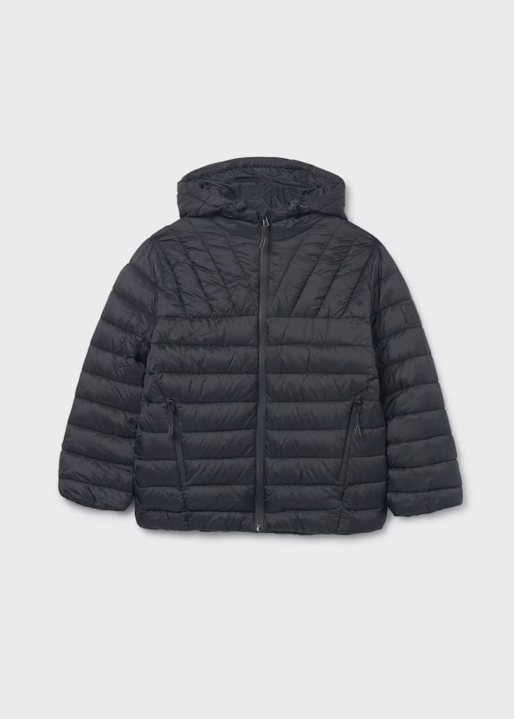 Chaquetón acolchado negro - Imagen 1