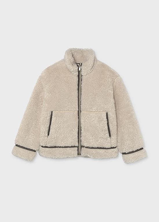 Chaquetón almendra - Imagen 3