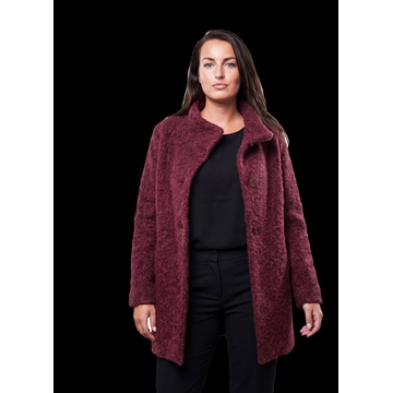 Chaquetón berenjena - Imagen 1