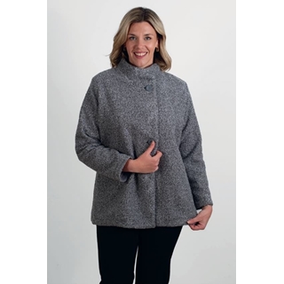 Chaquetón gris - Imagen 1