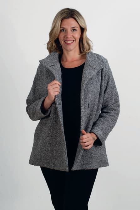 Chaquetón gris - Imagen 2