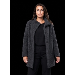 Chaquetón gris - Imagen 1
