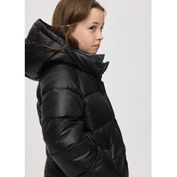 Chaquetón laminado negro - Imagen 2