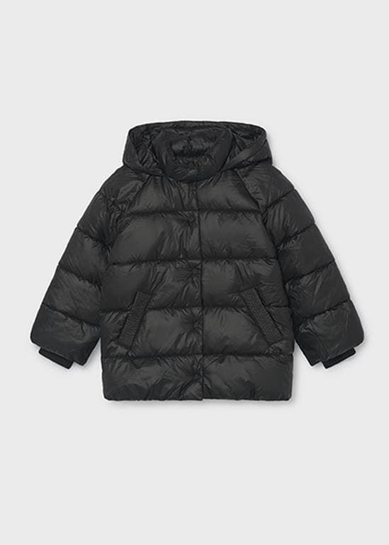 Chaquetón laminado negro - Imagen 3