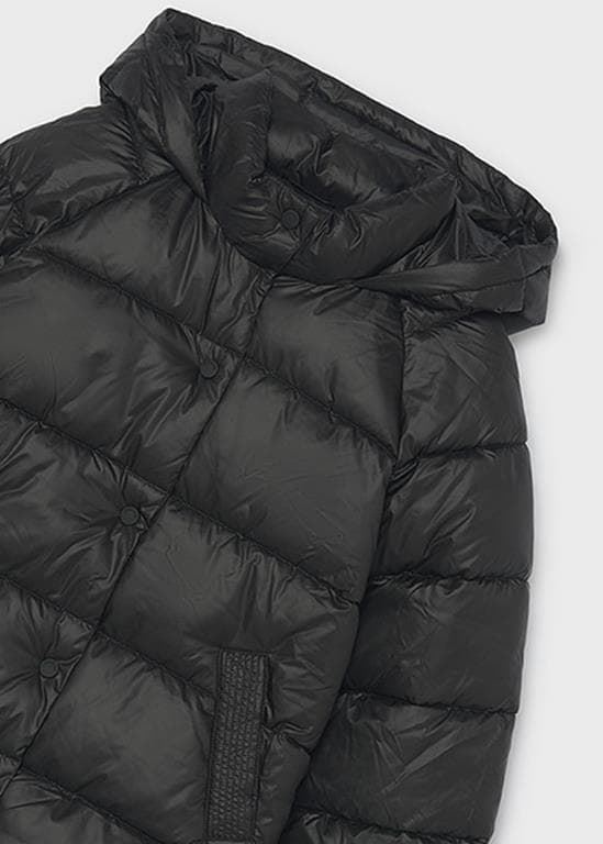 Chaquetón laminado negro - Imagen 5