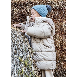 Chaquetón largo visón - Imagen 1