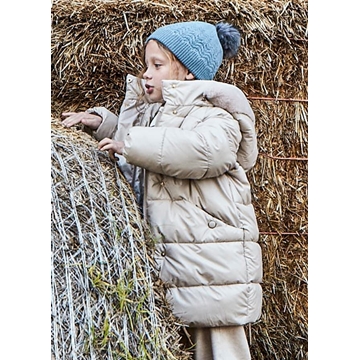 Chaquetón largo visón - Imagen 1