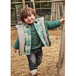 Chaquetón reversible abeto - Imagen 1