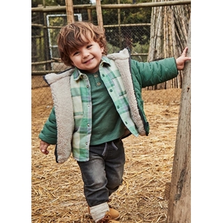 Chaquetón reversible abeto - Imagen 1